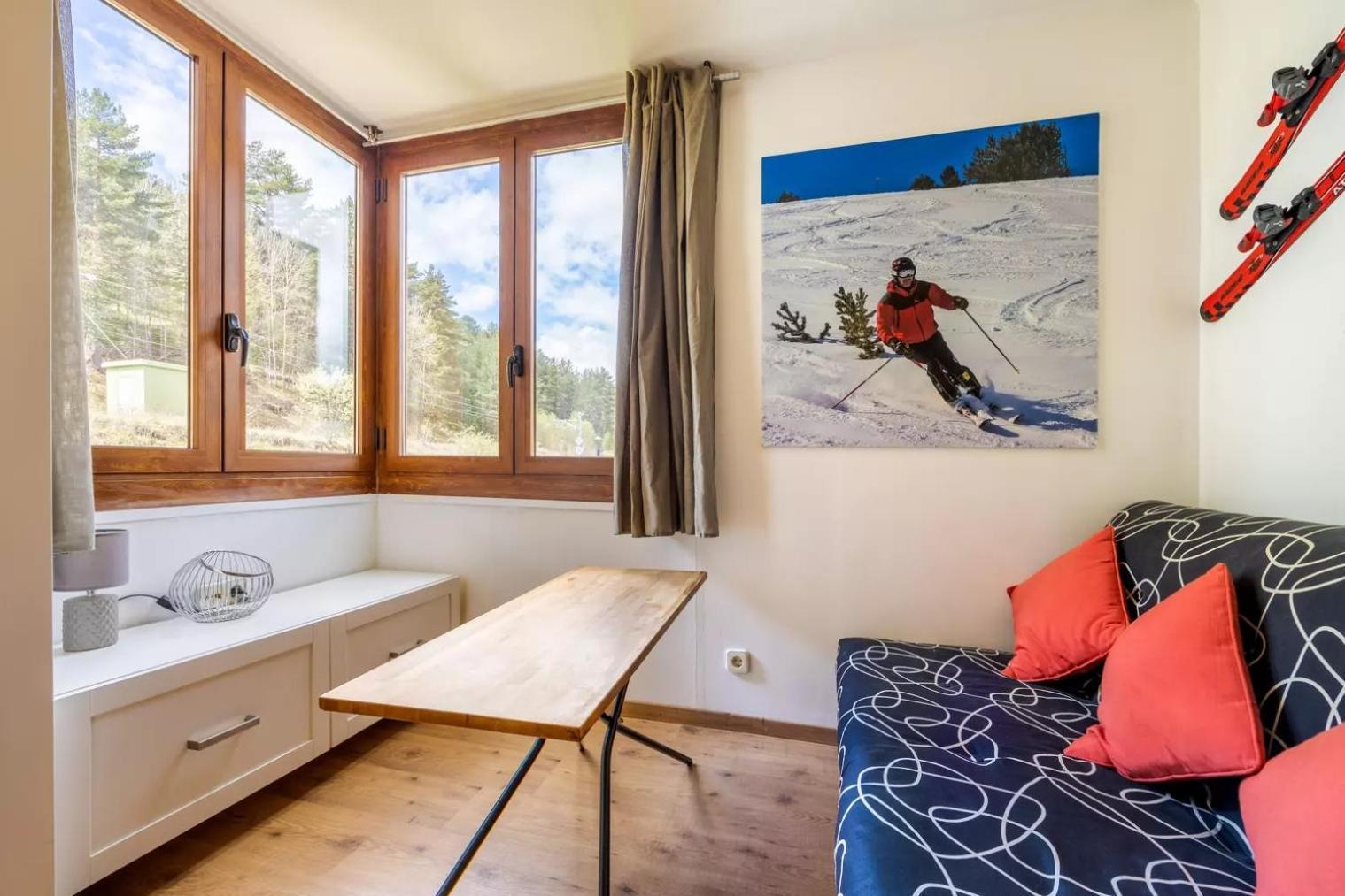 Enmolinate Lägenhet La Molina  Exteriör bild