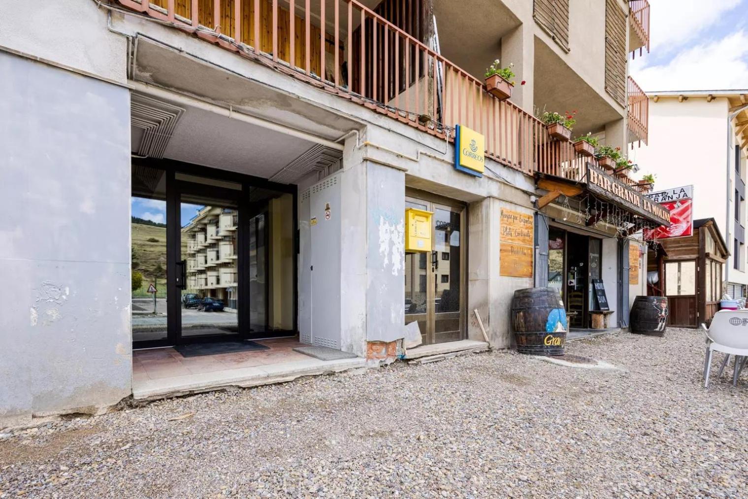 Enmolinate Lägenhet La Molina  Exteriör bild